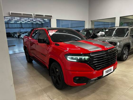 RAM RAMPAGE 2.0 HURRICANE 4 TURBO GASOLINA R/T 4X4 AUTOMÁTICO